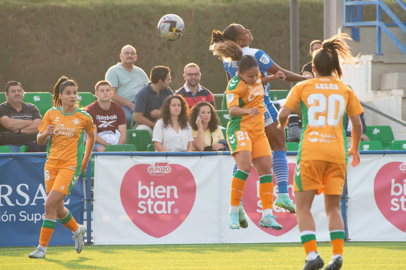 Fotos: El Alhama-Real Betis, en imágenes