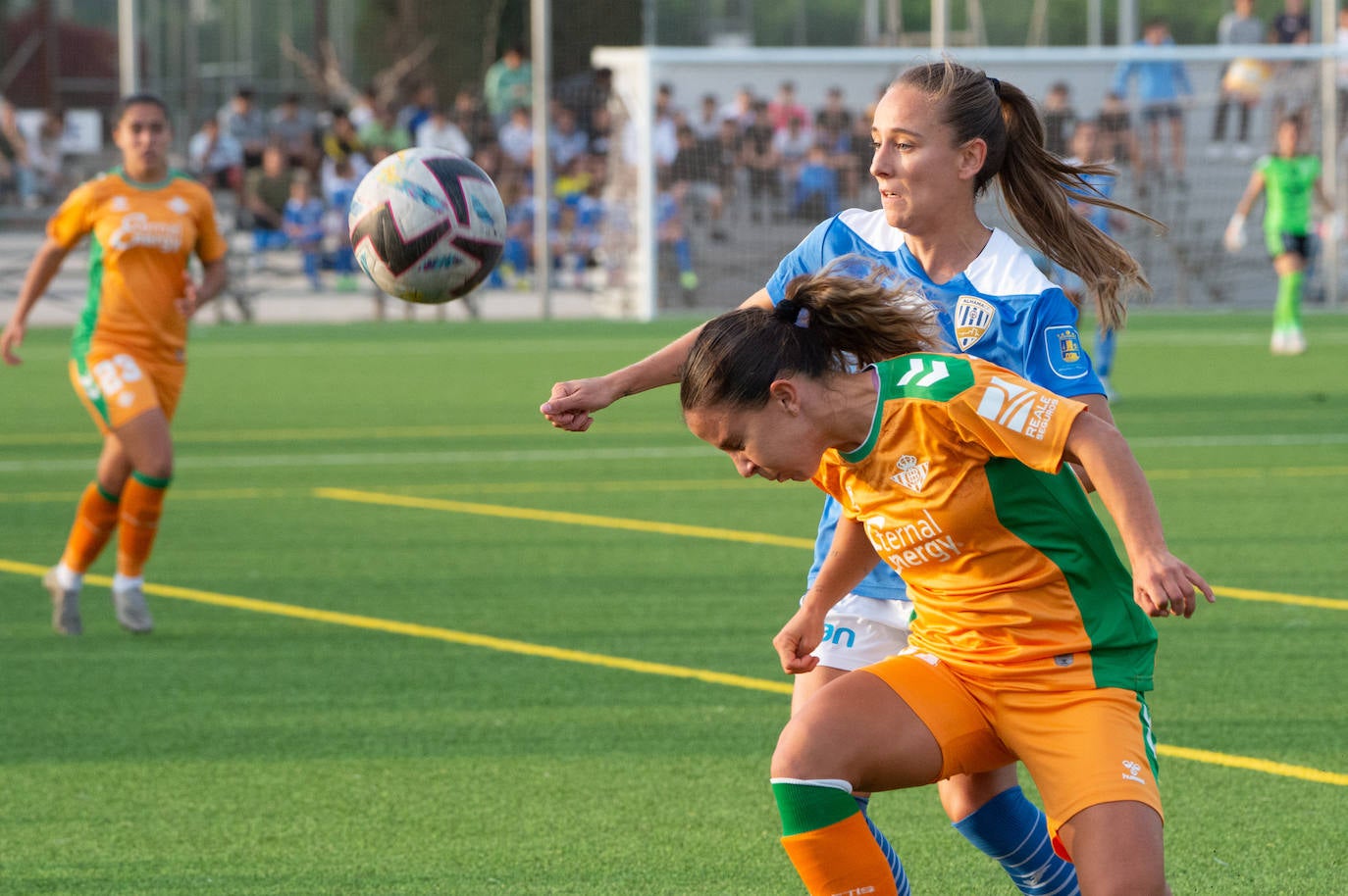 Fotos: El Alhama-Real Betis, en imágenes