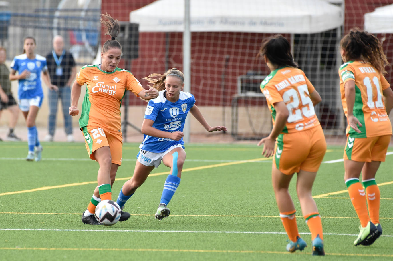 Fotos: El Alhama-Real Betis, en imágenes