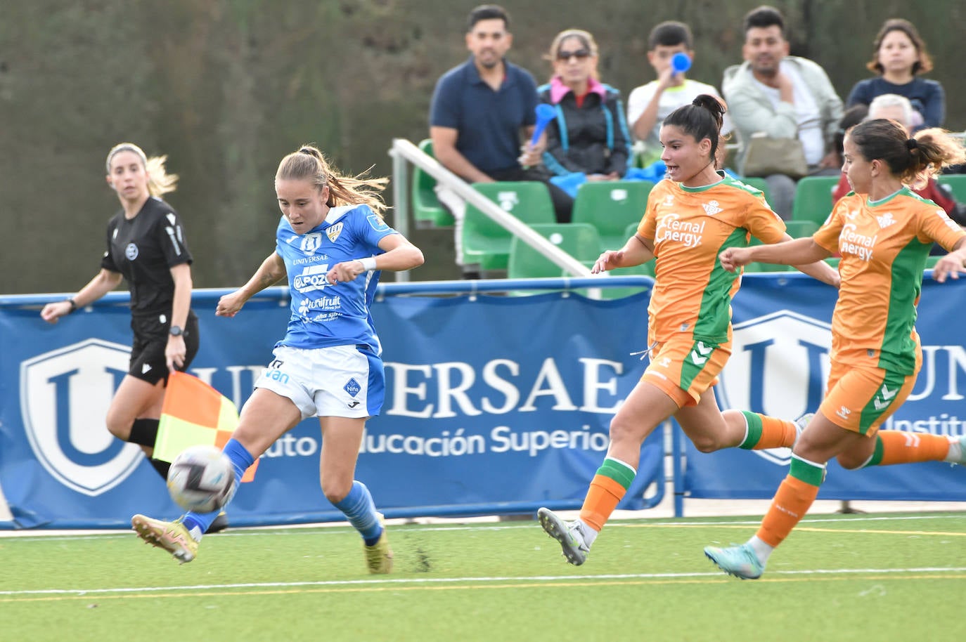 Fotos: El Alhama-Real Betis, en imágenes