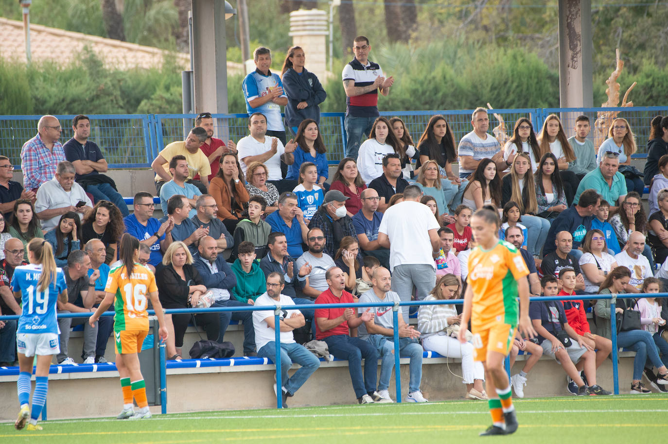Fotos: El Alhama-Real Betis, en imágenes