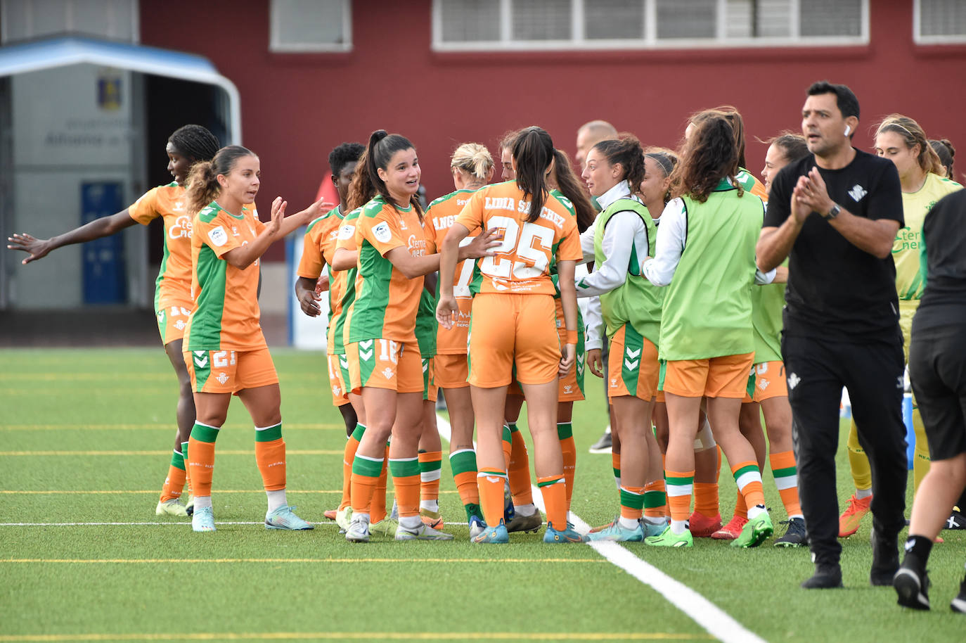 Fotos: El Alhama-Real Betis, en imágenes