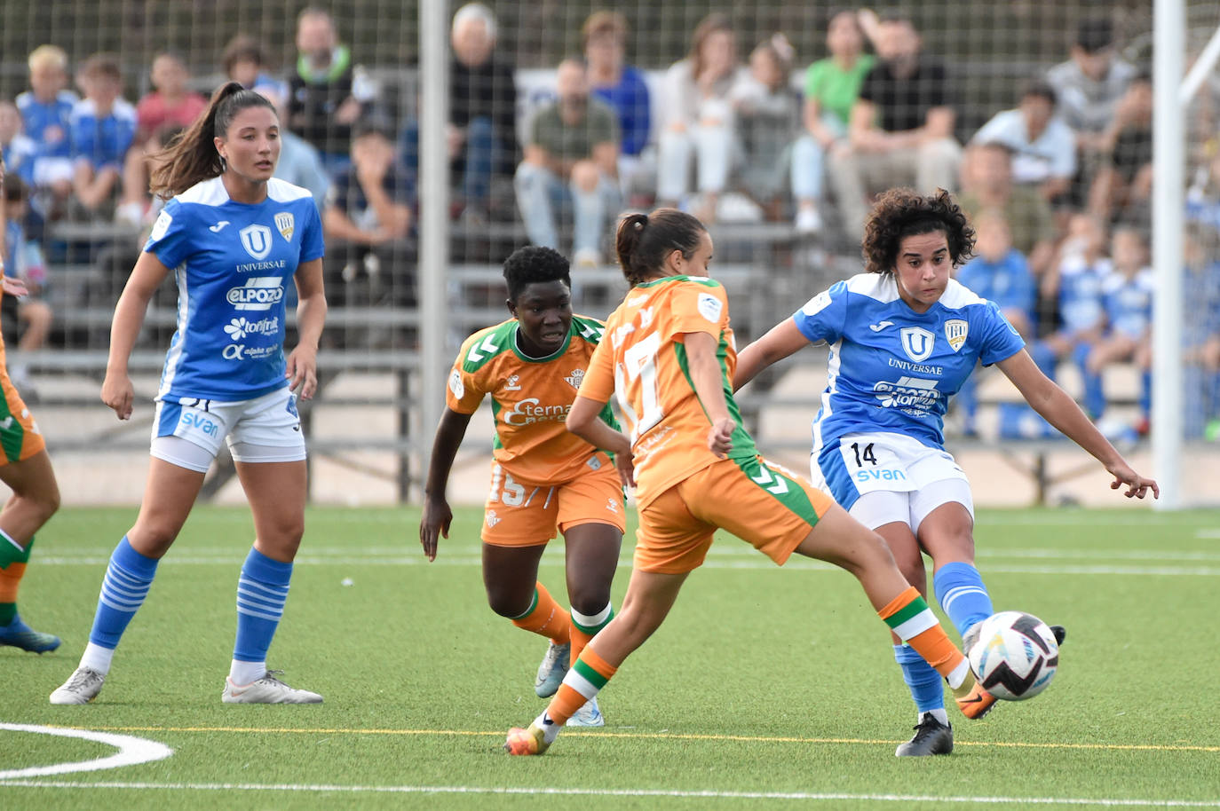 Fotos: El Alhama-Real Betis, en imágenes