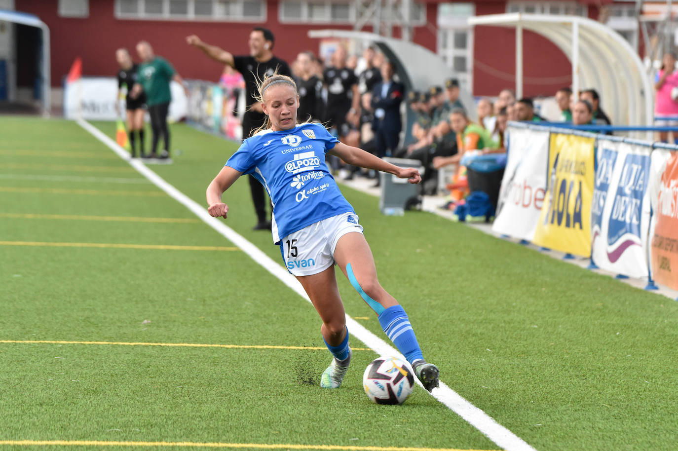 Fotos: El Alhama-Real Betis, en imágenes