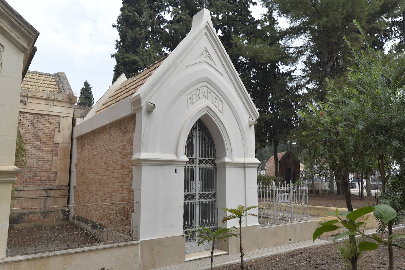 Fotos: Panteones y sepulcros del cementerio Nuestro Padre Jesús de Murcia