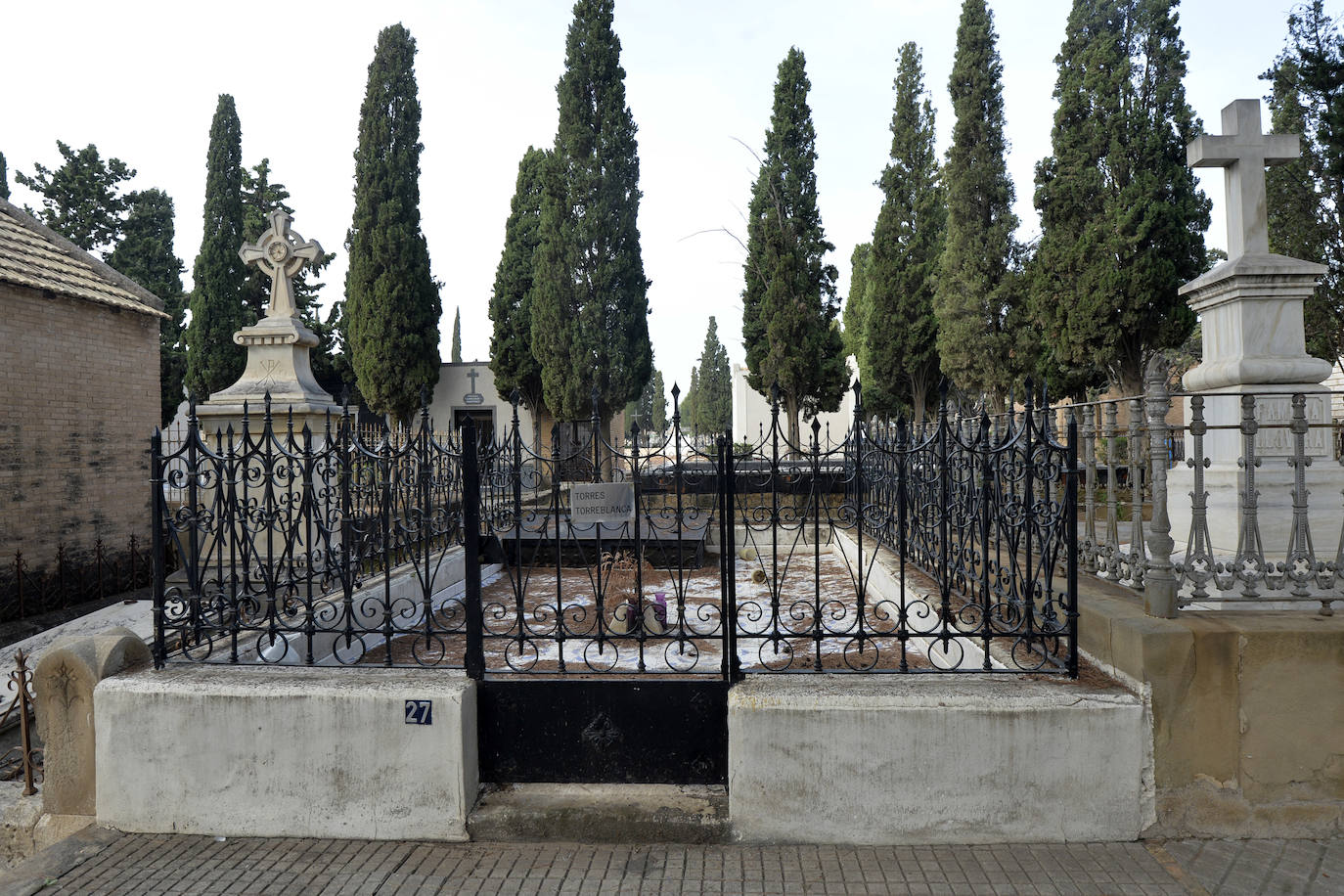 Fotos: Panteones y sepulcros del cementerio Nuestro Padre Jesús de Murcia