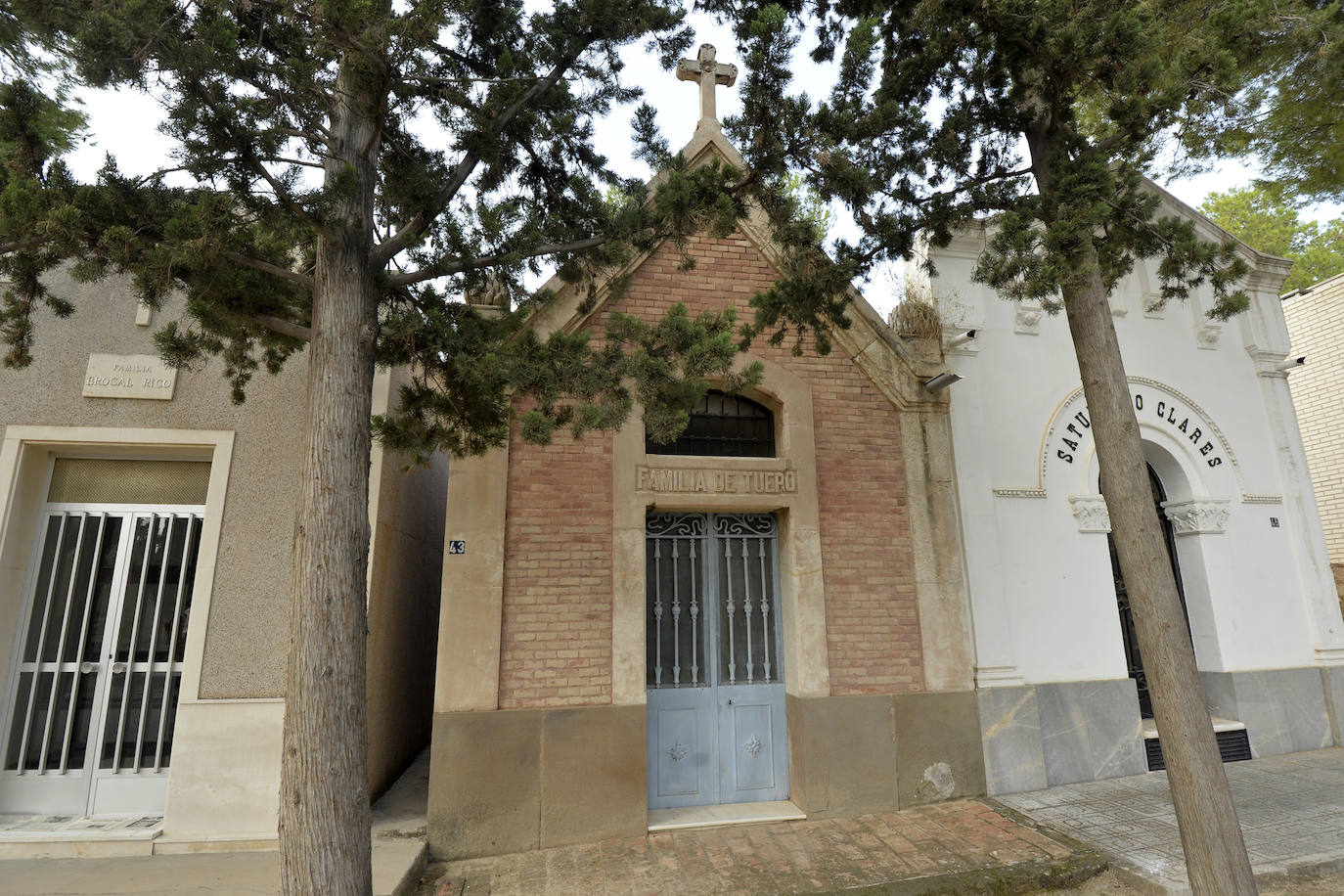 Fotos: Panteones y sepulcros del cementerio Nuestro Padre Jesús de Murcia