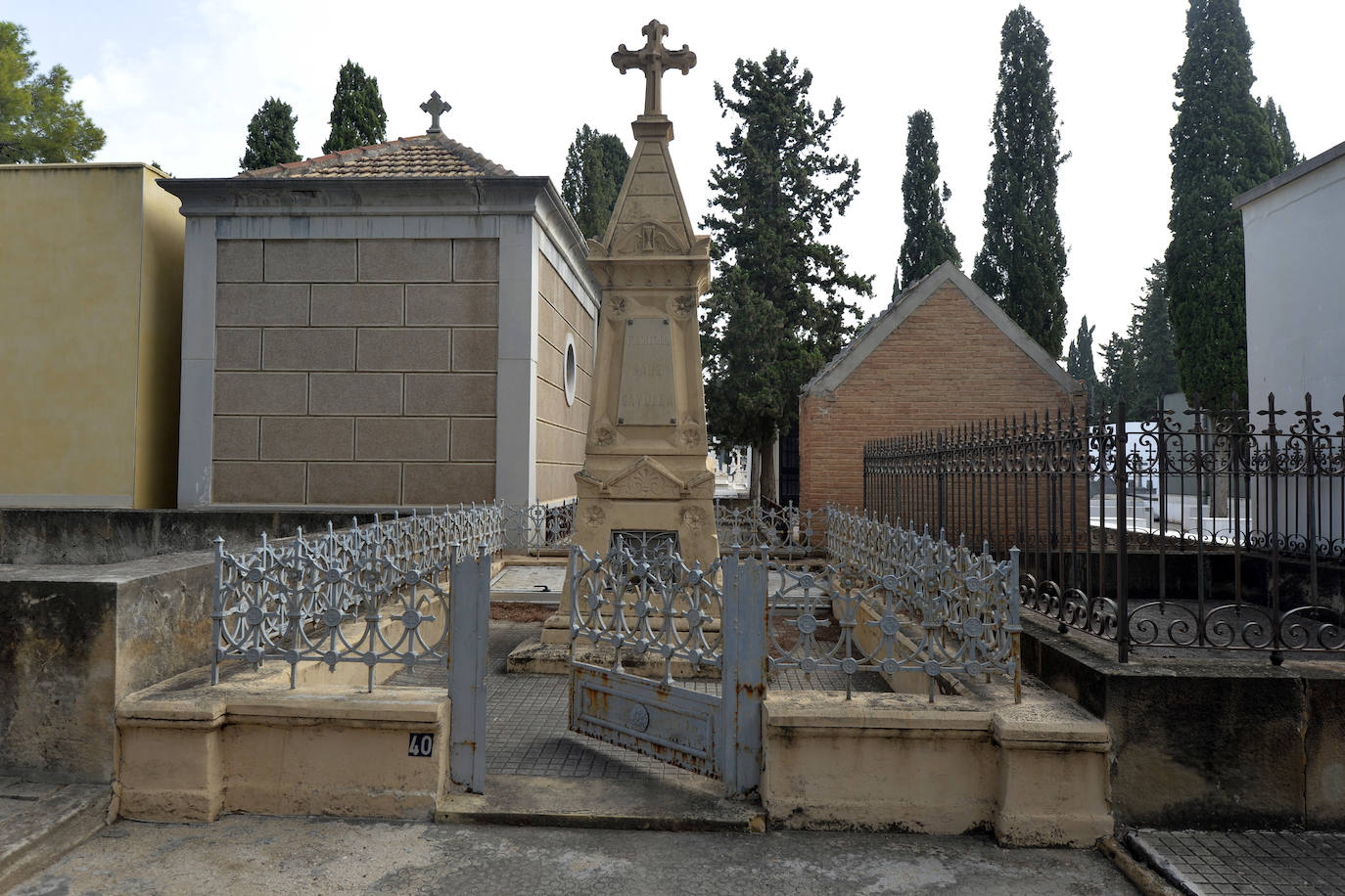 Fotos: Panteones y sepulcros del cementerio Nuestro Padre Jesús de Murcia