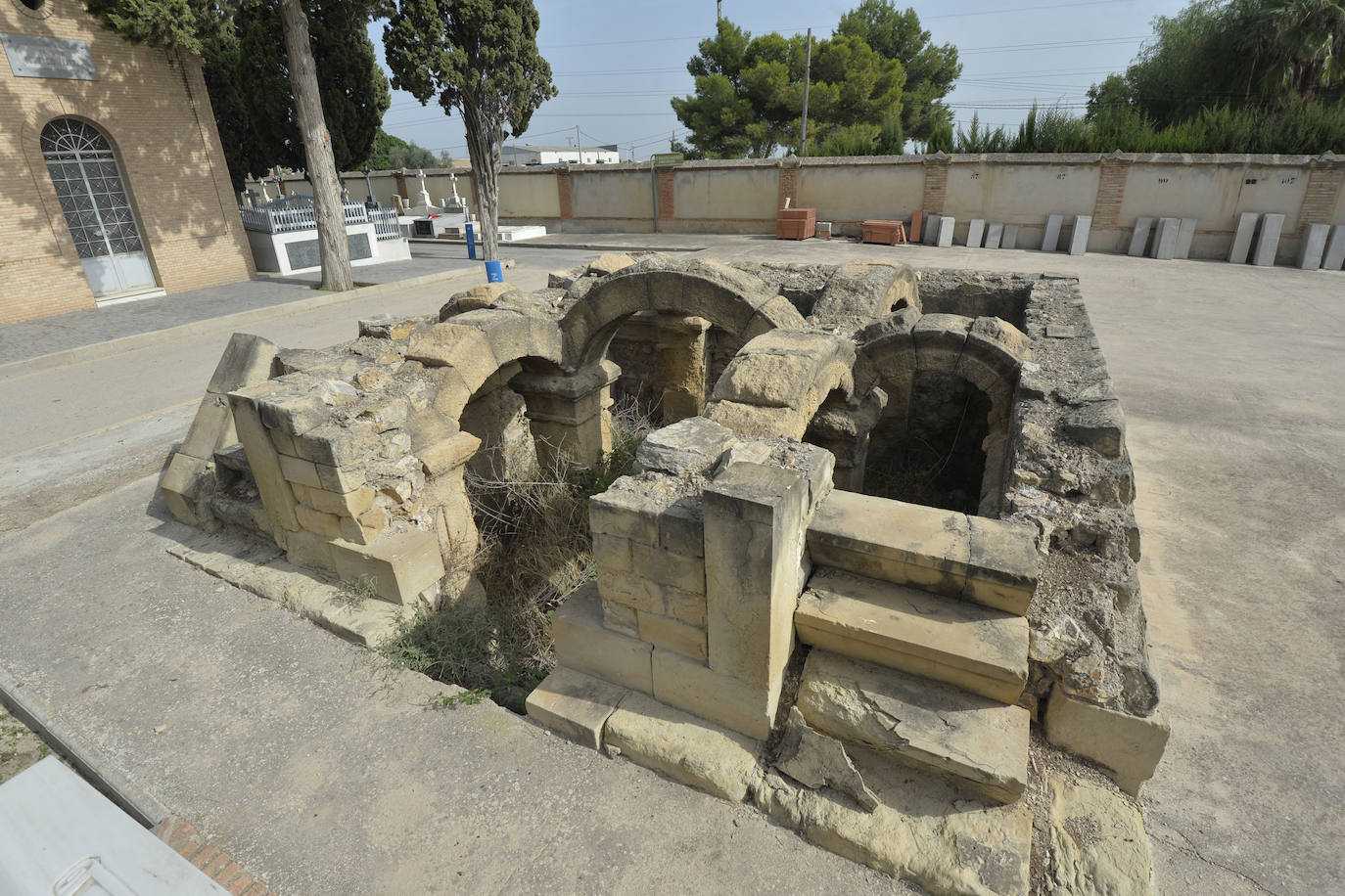Fotos: Panteones y sepulcros del cementerio Nuestro Padre Jesús de Murcia
