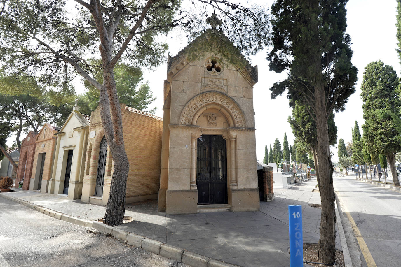 Fotos: Panteones y sepulcros del cementerio Nuestro Padre Jesús de Murcia