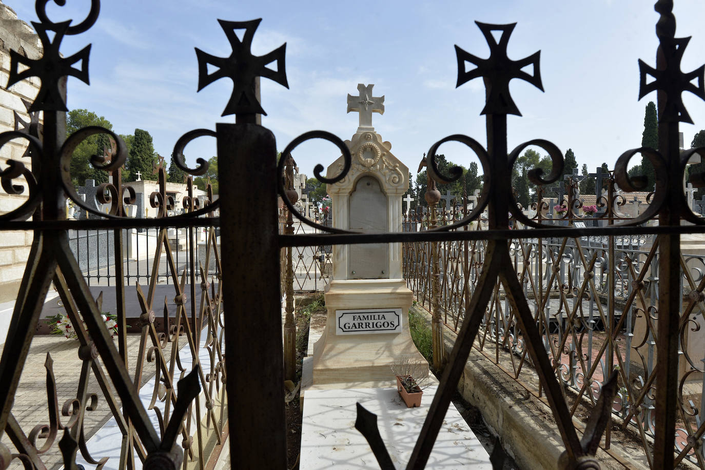 Fotos: Panteones y sepulcros del cementerio Nuestro Padre Jesús de Murcia