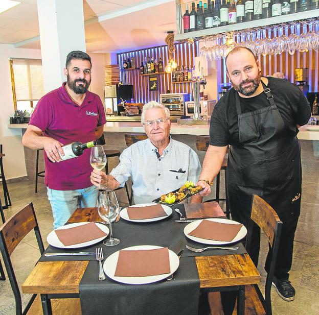 Antonio 'El Gaditano' y La Perdiguera