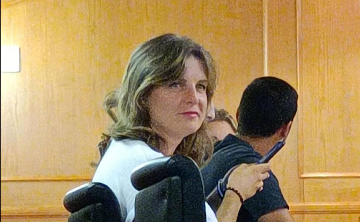 Rosa María Martínez.