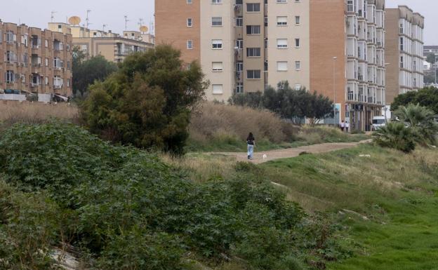 Aspecto que presenta la rambla de Nueva Cartagena.