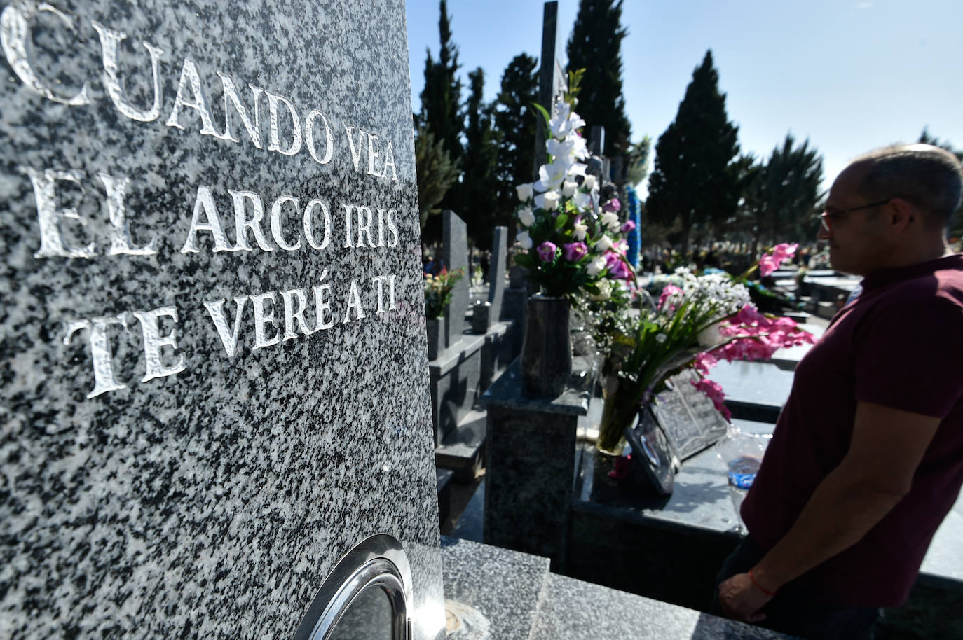 Fotos: Visitas al cementerio Nuestro Padre Jesús de Murcia en el día de Todos los Santos