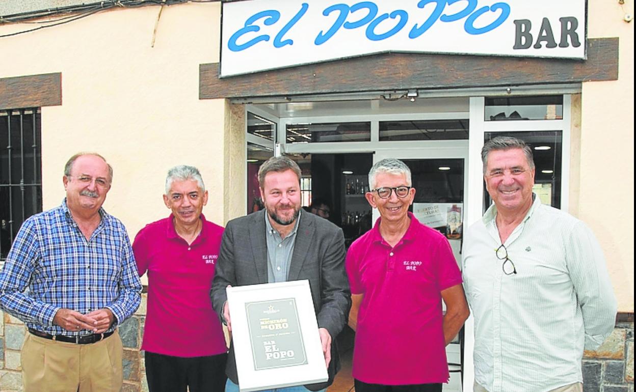 El Michirón de Oro ya es del Popo