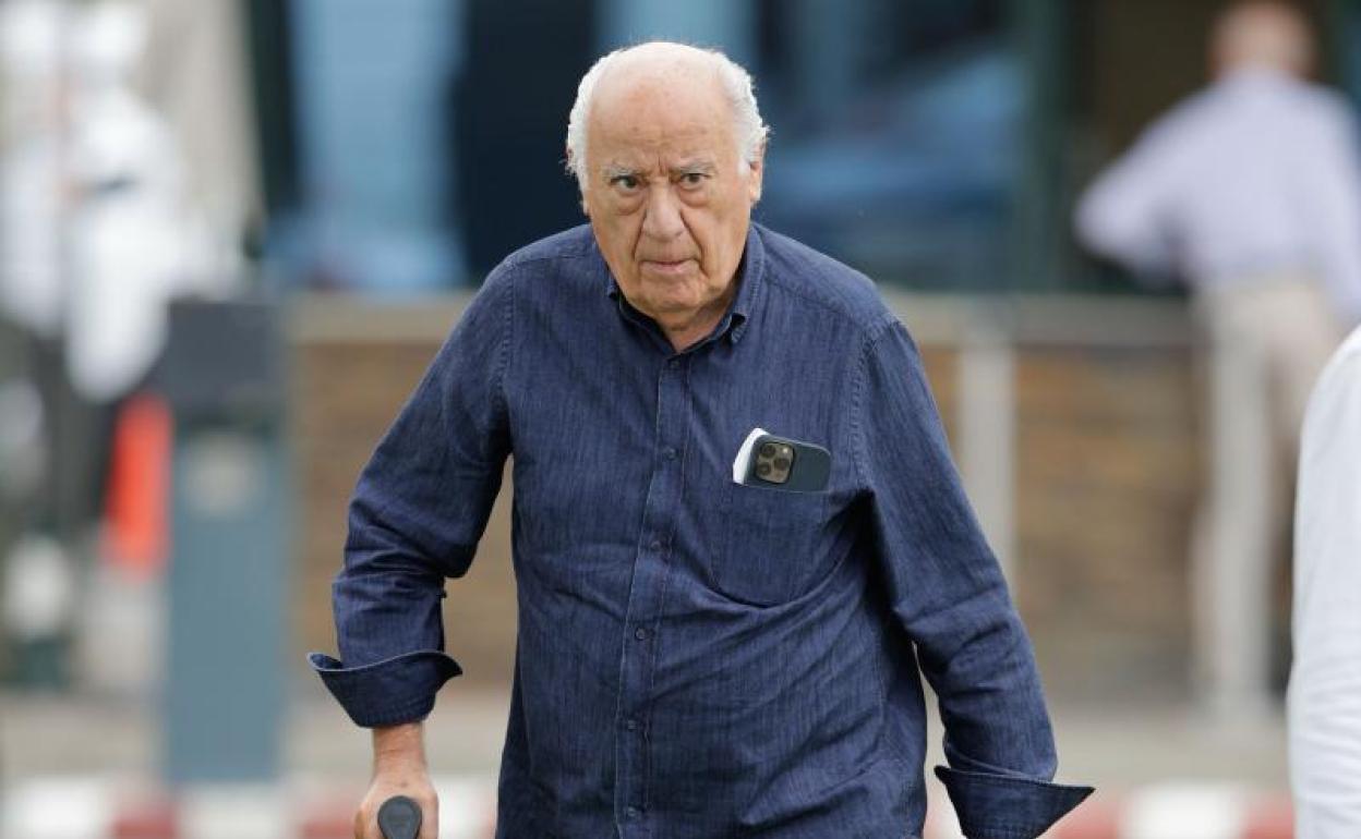 Amancio Ortega. 