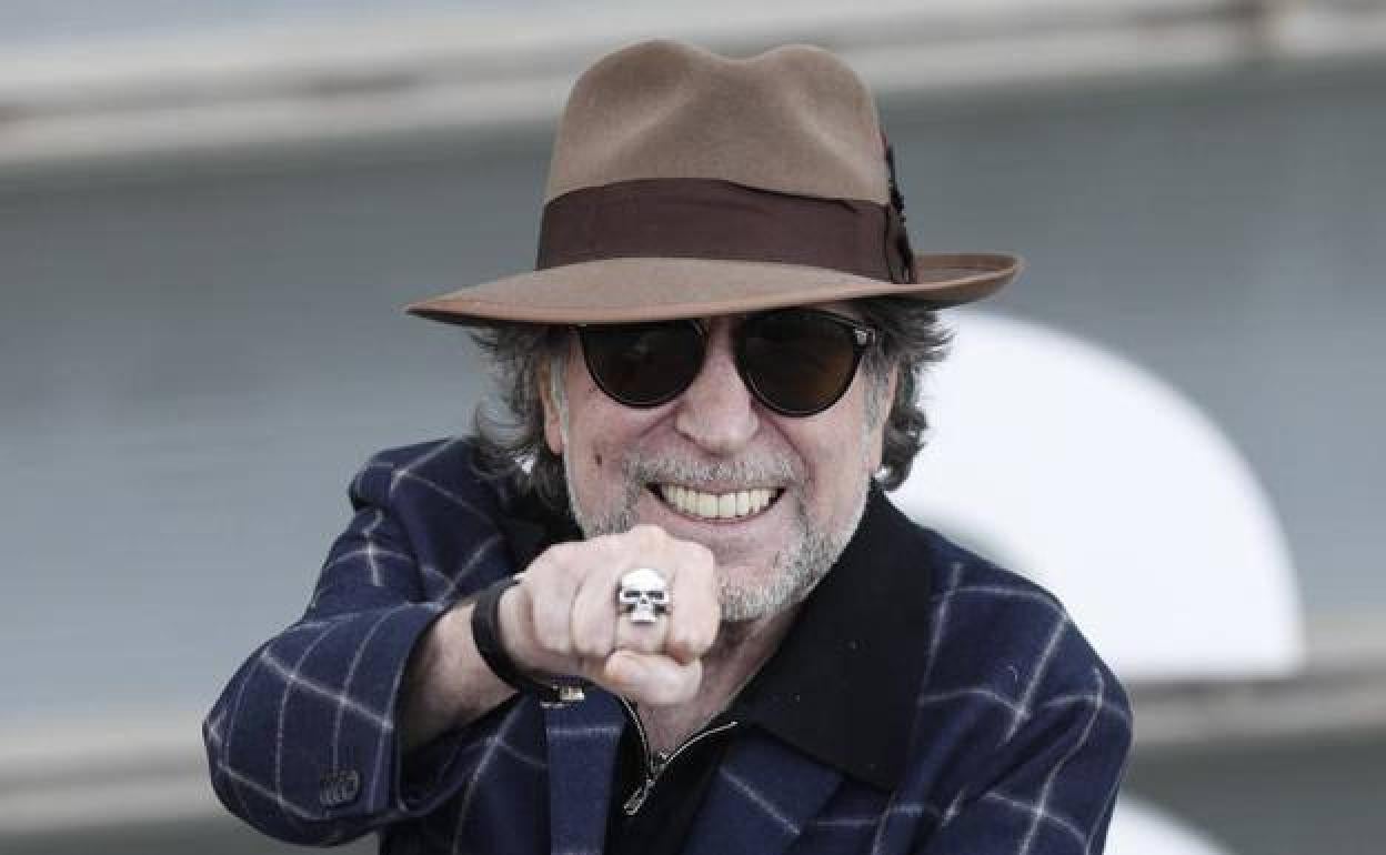 Joaquín Sabina en una imagen de archivo.