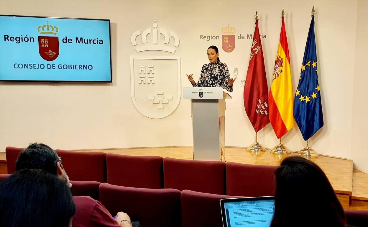 Valle Miguélez, este jueves.