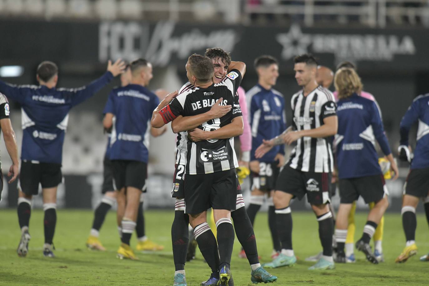 Fotos: Las imágenes del partido entre el FC Cartagena y el Málaga
