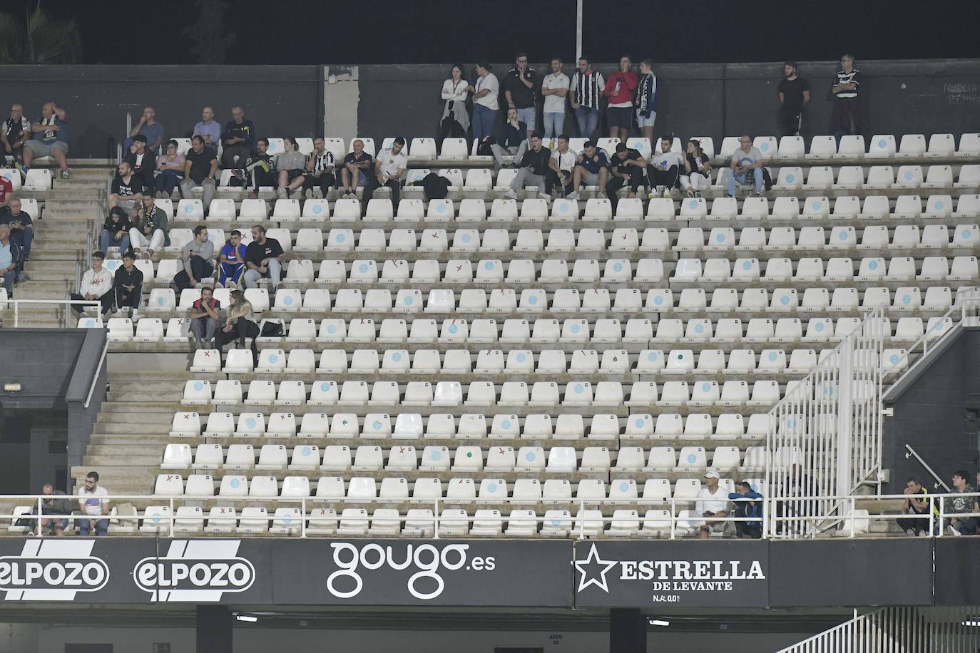 Fotos: Las imágenes del partido entre el FC Cartagena y el Málaga