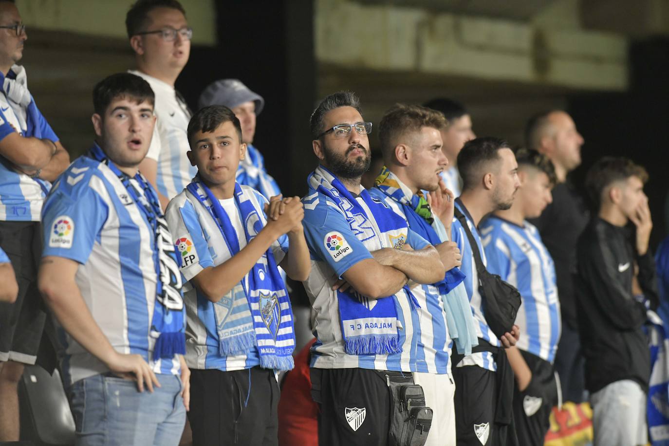 Fotos: Las imágenes del partido entre el FC Cartagena y el Málaga