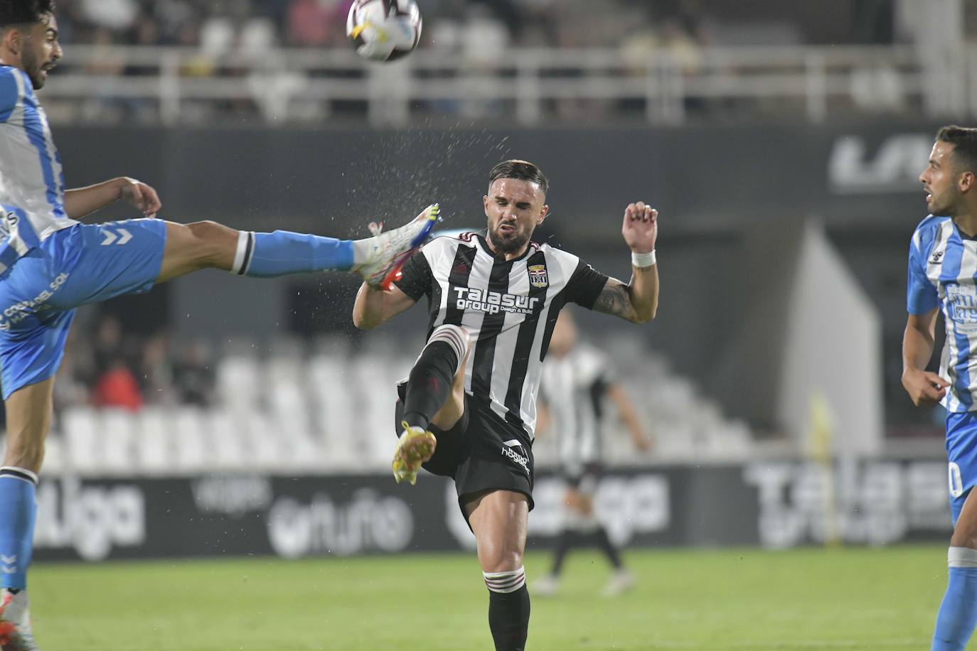 Fotos: Las imágenes del partido entre el FC Cartagena y el Málaga