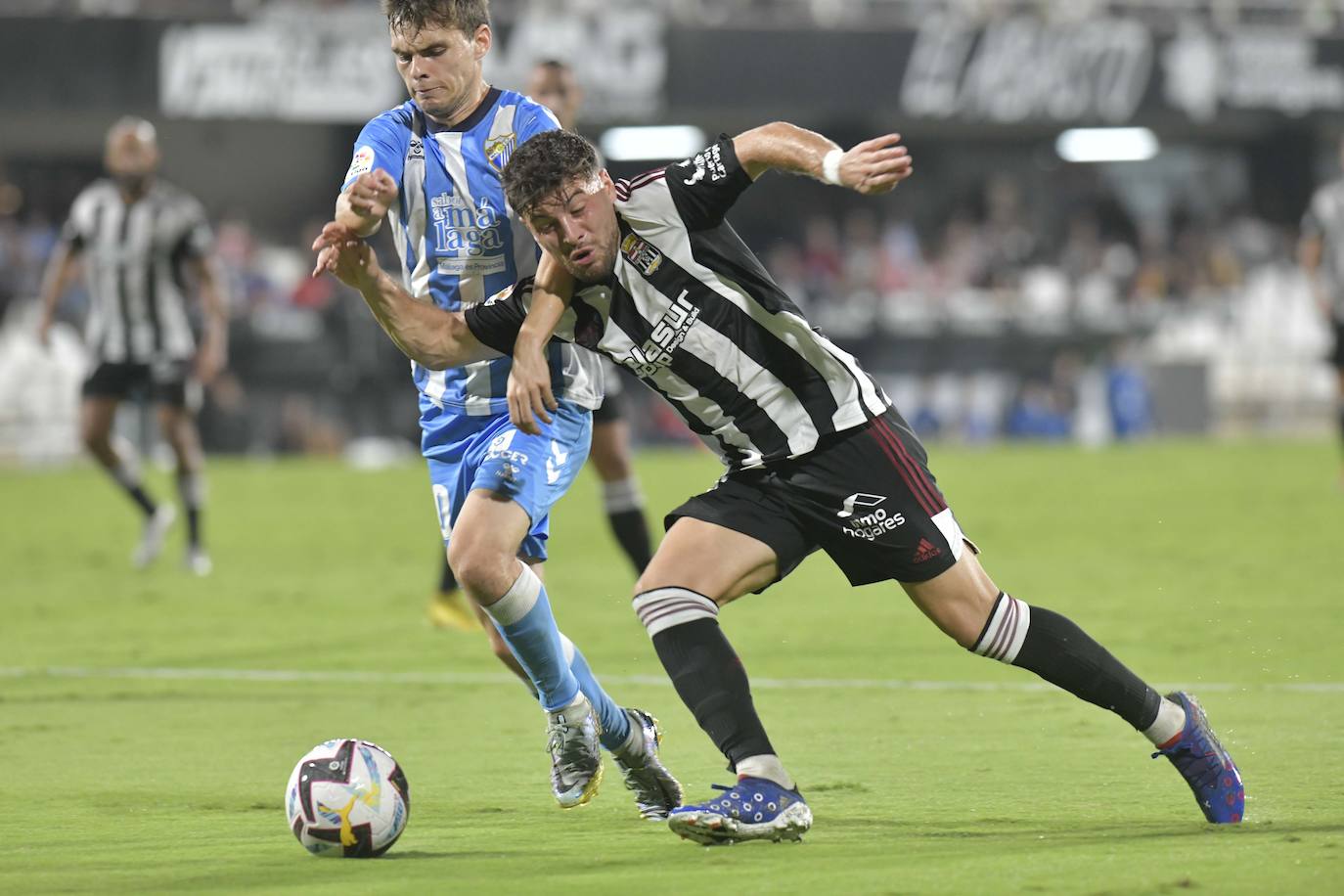 Fotos: Las imágenes del partido entre el FC Cartagena y el Málaga
