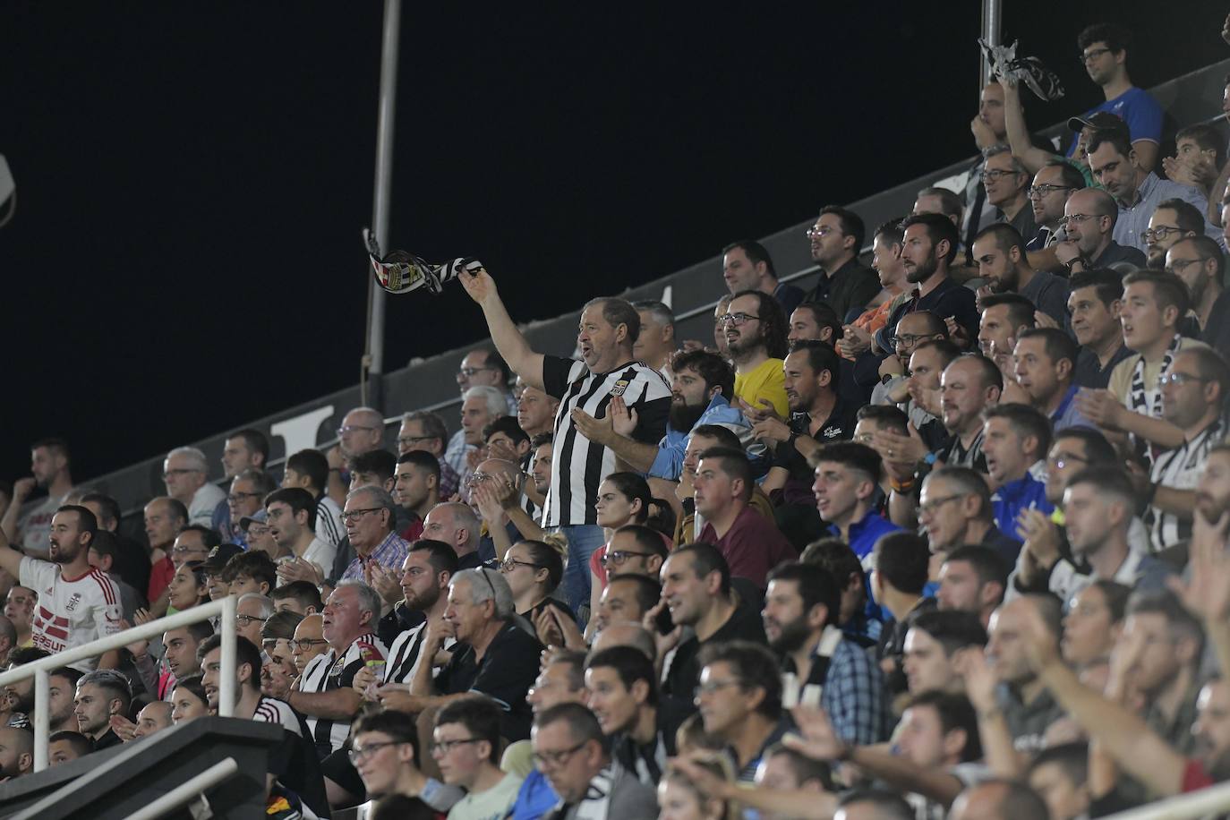 Fotos: Las imágenes del partido entre el FC Cartagena y el Málaga