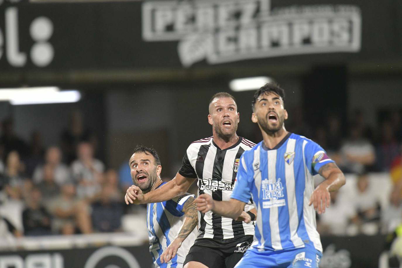 Fotos: Las imágenes del partido entre el FC Cartagena y el Málaga