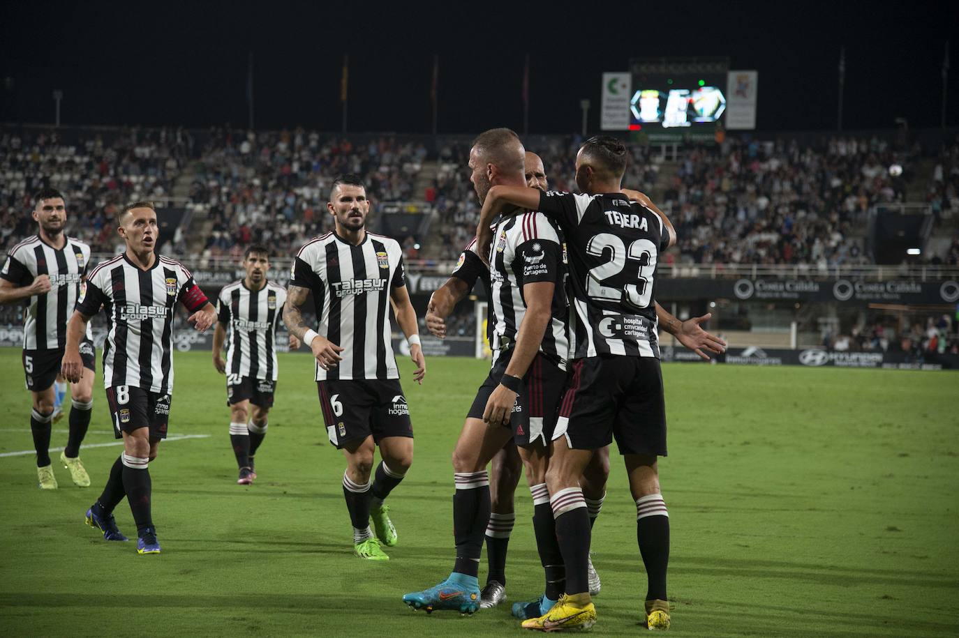 Fotos: Las imágenes del partido entre el FC Cartagena y el Málaga