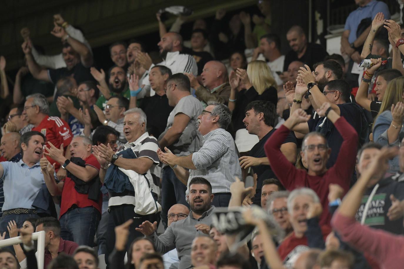 Fotos: Las imágenes del partido entre el FC Cartagena y el Málaga