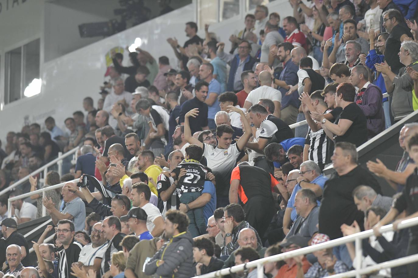 Fotos: Las imágenes del partido entre el FC Cartagena y el Málaga