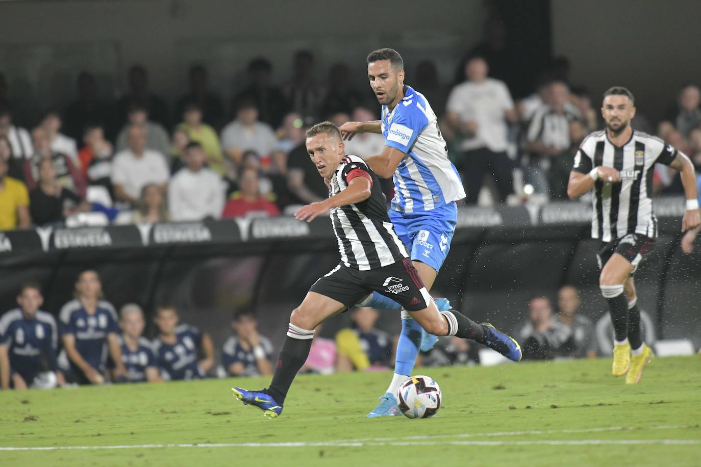 Fotos: Las imágenes del partido entre el FC Cartagena y el Málaga