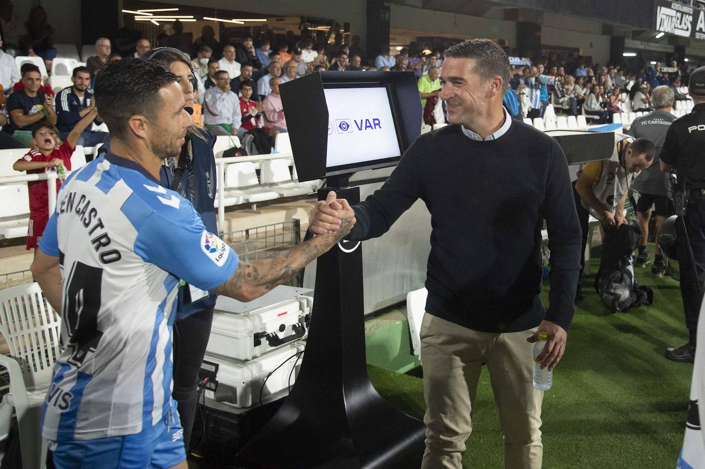 Fotos: Las imágenes del partido entre el FC Cartagena y el Málaga