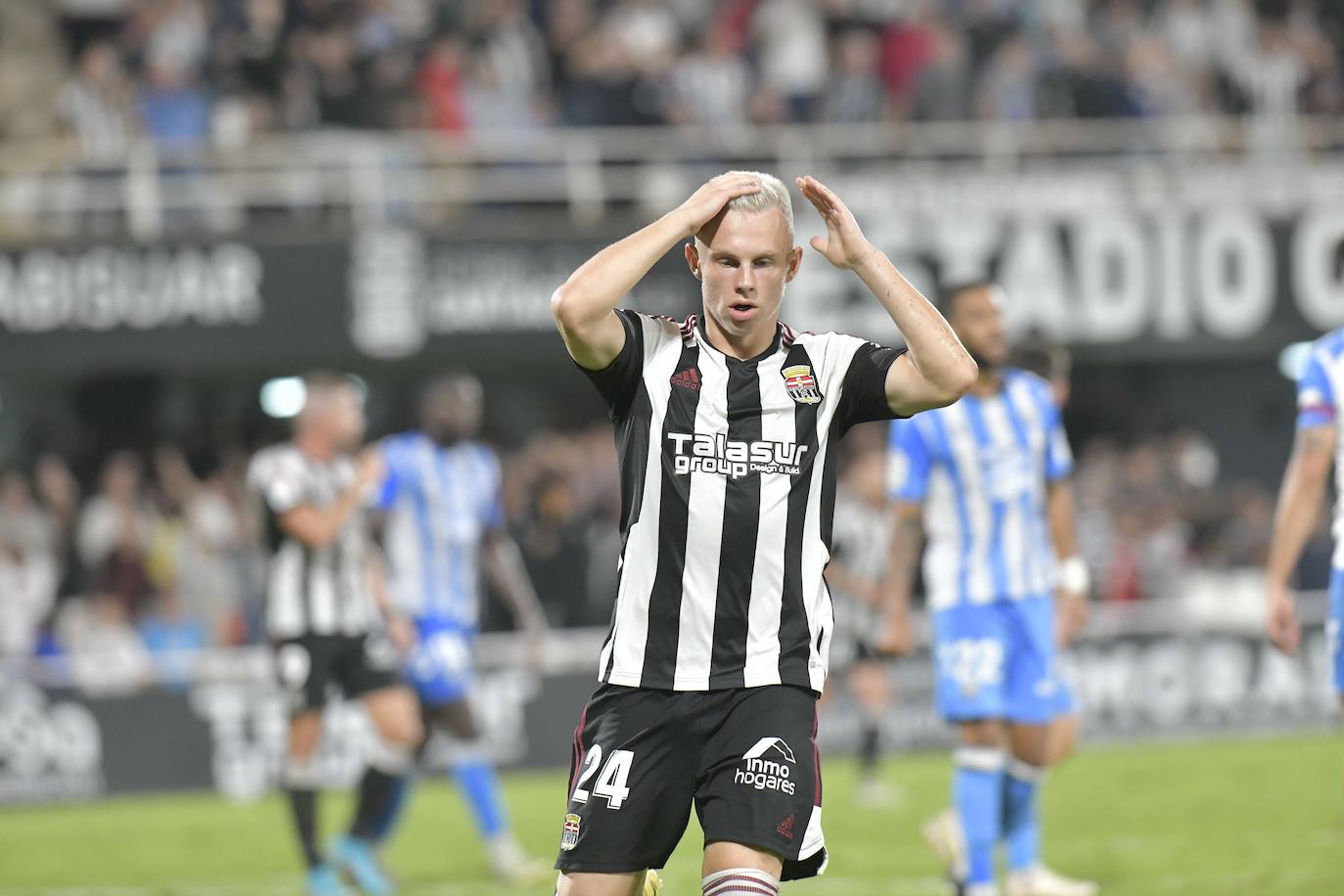 Fotos: Las imágenes del partido entre el FC Cartagena y el Málaga