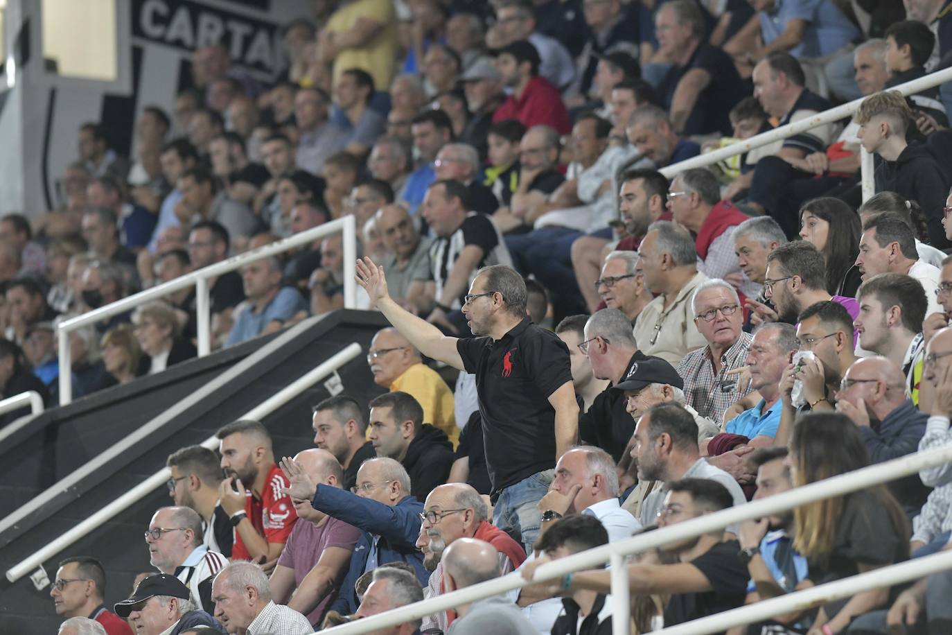 Fotos: Las imágenes del partido entre el FC Cartagena y el Málaga