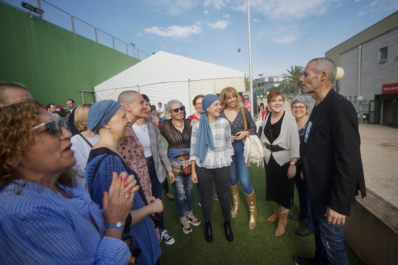 Fotos: La inaguración el primer gimnasio para pacientes con cáncer en Murcia, en imágenes