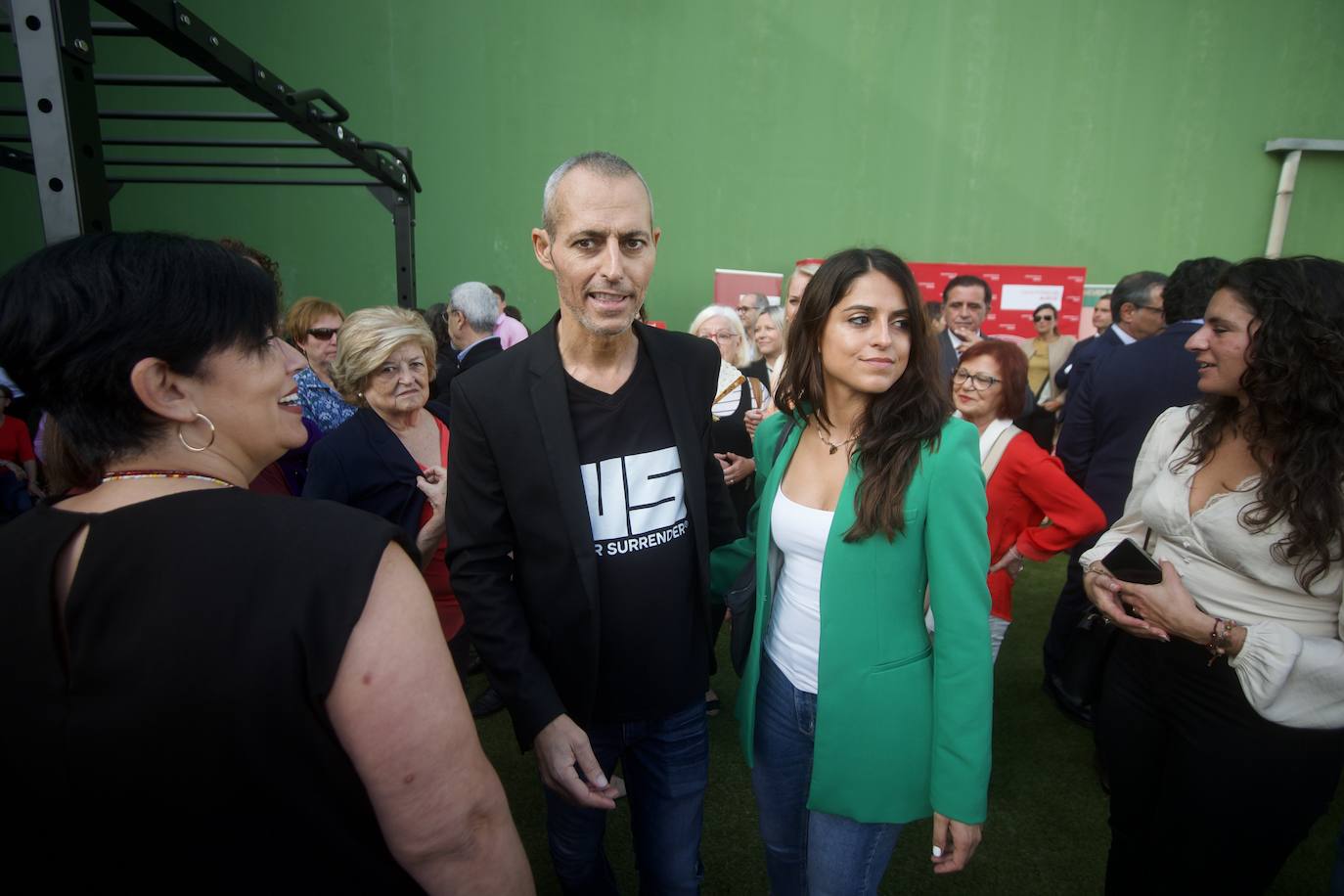 Fotos: La inaguración el primer gimnasio para pacientes con cáncer en Murcia, en imágenes