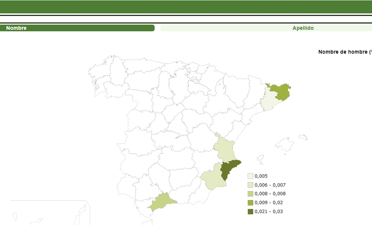 ¿Llamar 'Semen' a tu hijo? En la Región de Murcia hay cinco personas que tienen este nombre