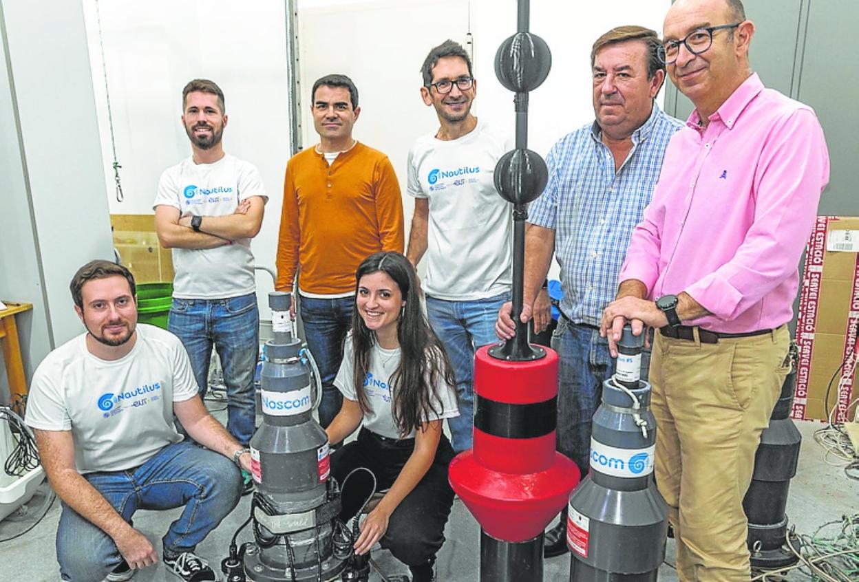 Equipo de Fulgencio Soto, investigador principal del proyecto. 