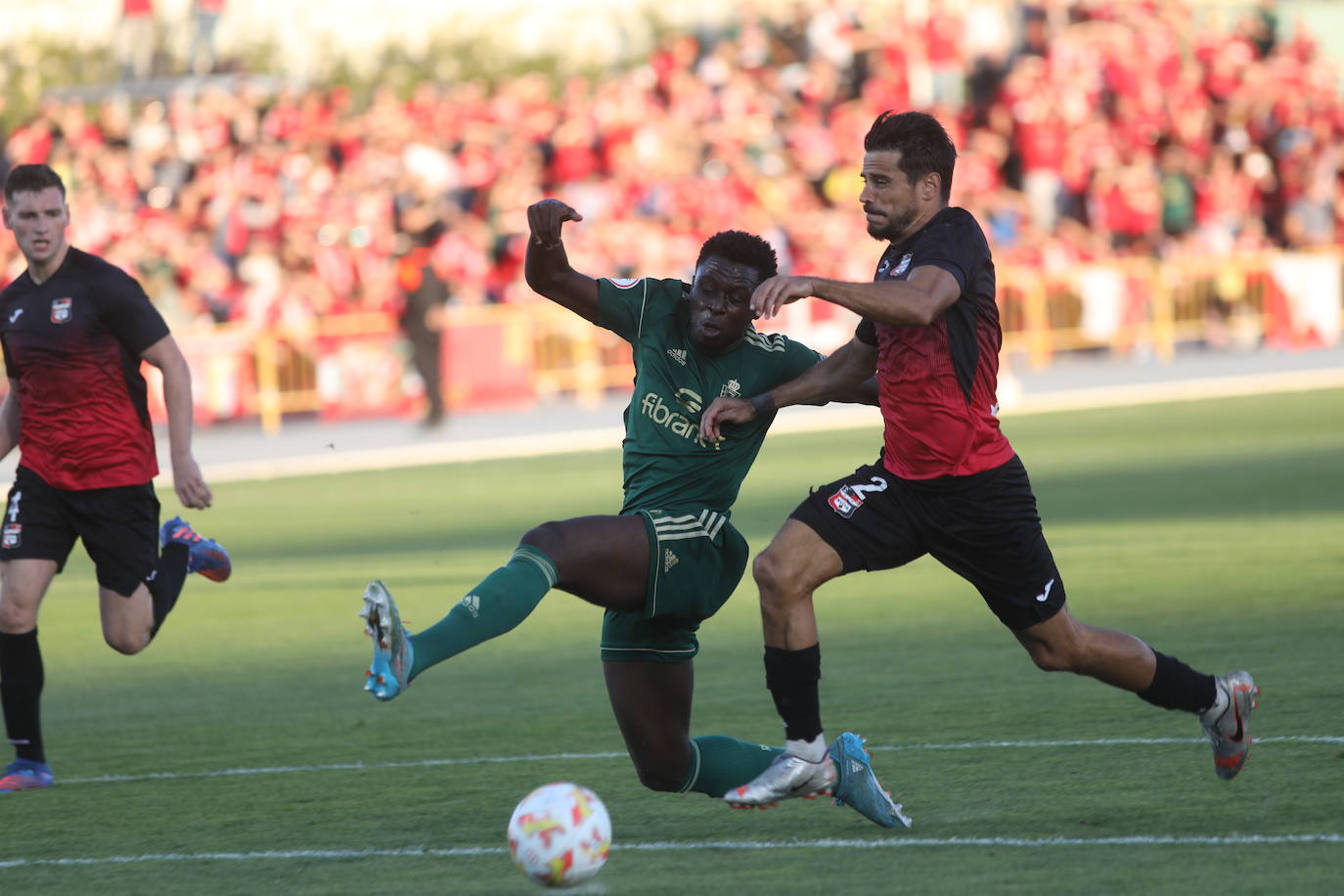 Fotos: El empate del Real Murcia frente a La Nucía, en imágenes