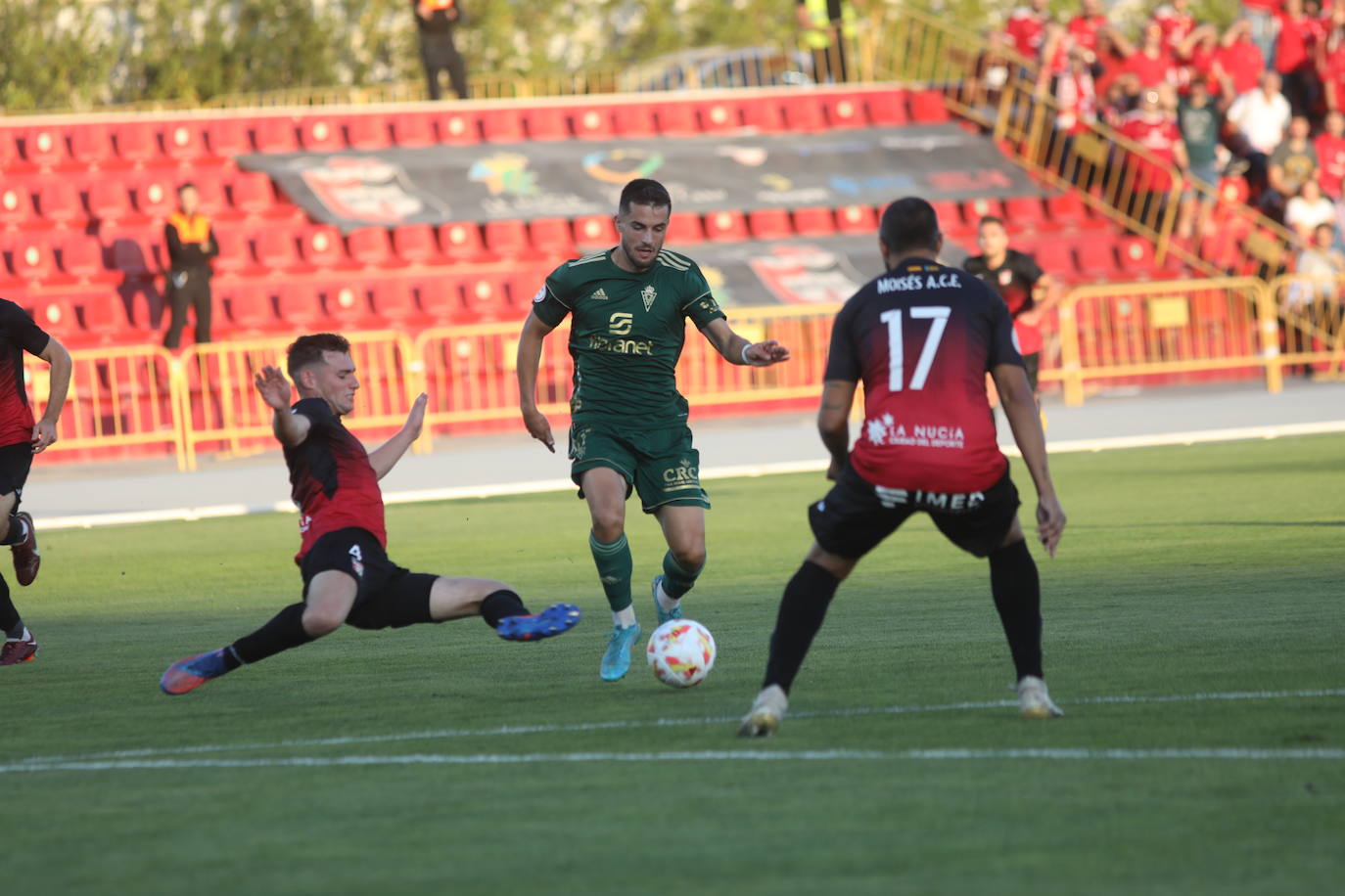 Fotos: El empate del Real Murcia frente a La Nucía, en imágenes