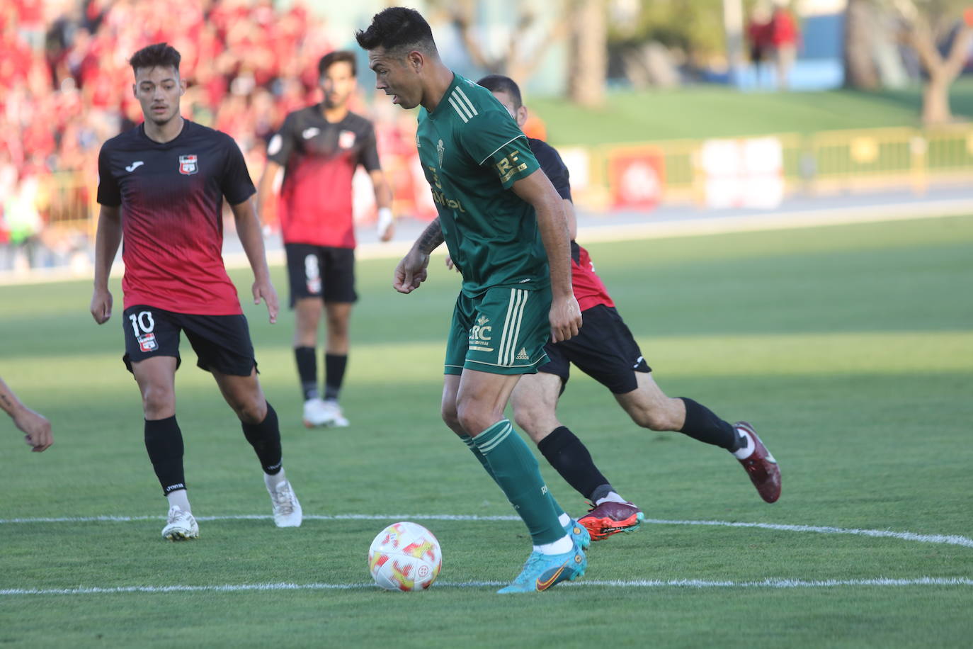 Fotos: El empate del Real Murcia frente a La Nucía, en imágenes