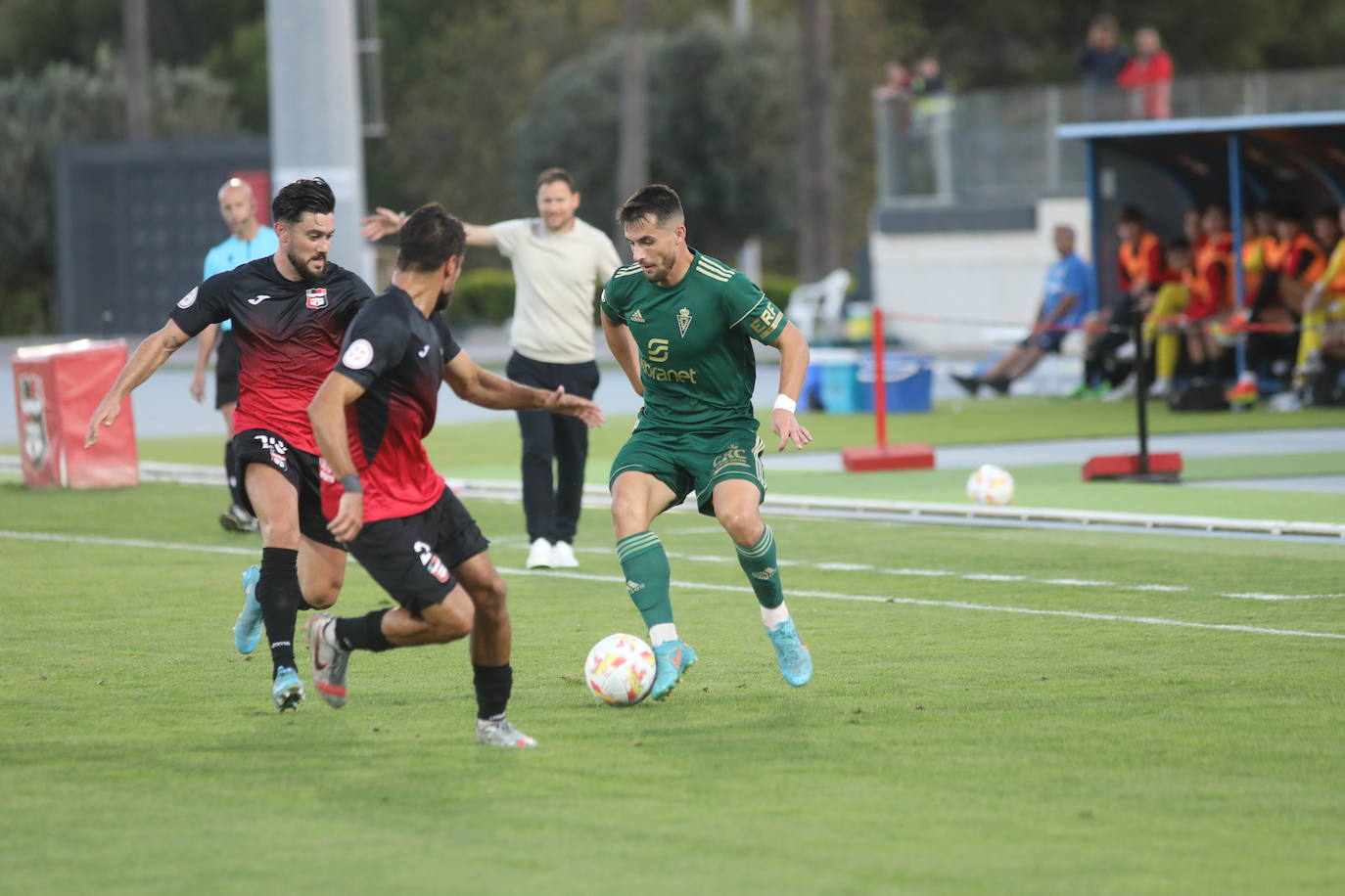 Fotos: El empate del Real Murcia frente a La Nucía, en imágenes