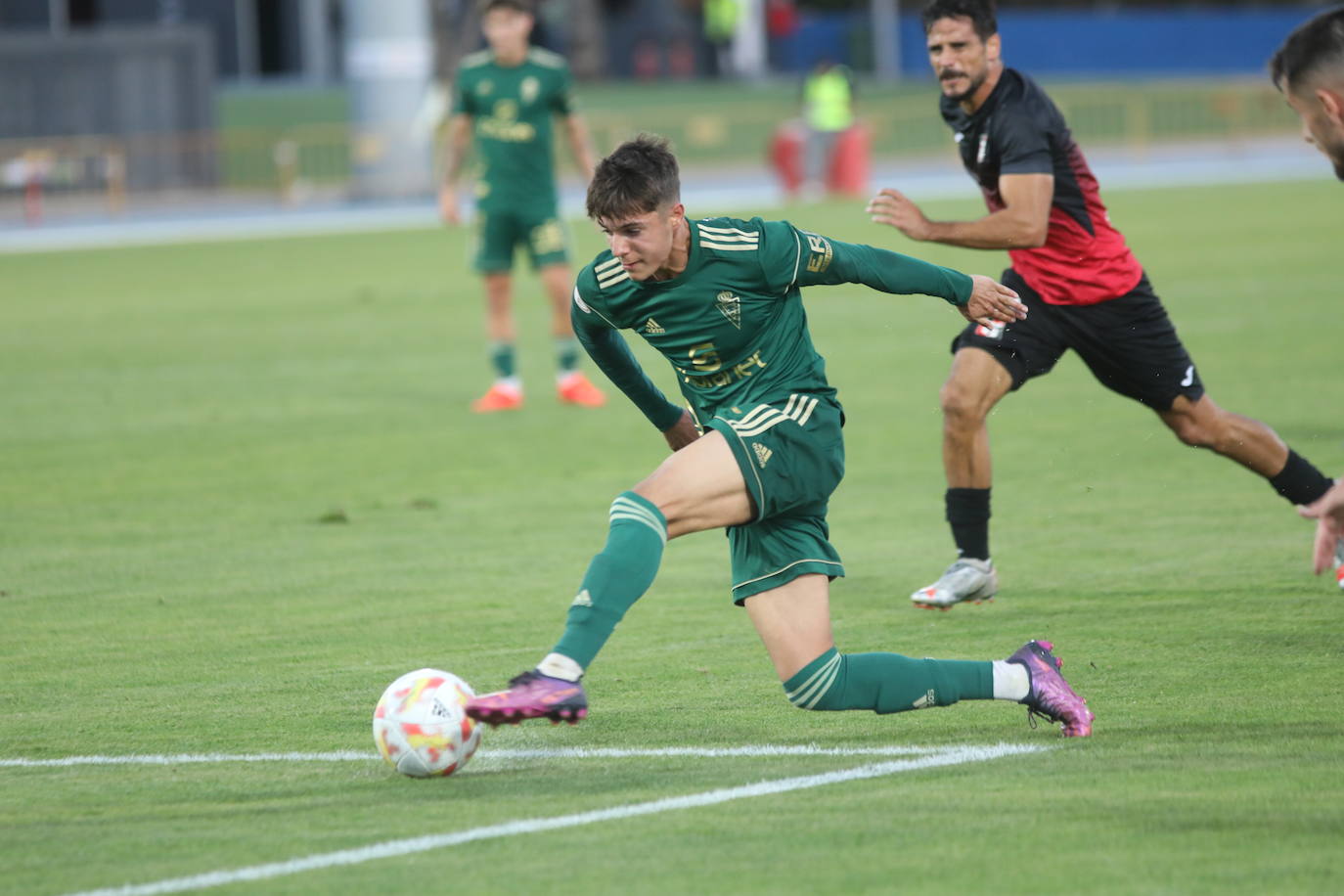 Fotos: El empate del Real Murcia frente a La Nucía, en imágenes