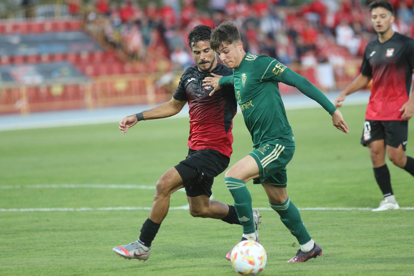 Fotos: El empate del Real Murcia frente a La Nucía, en imágenes