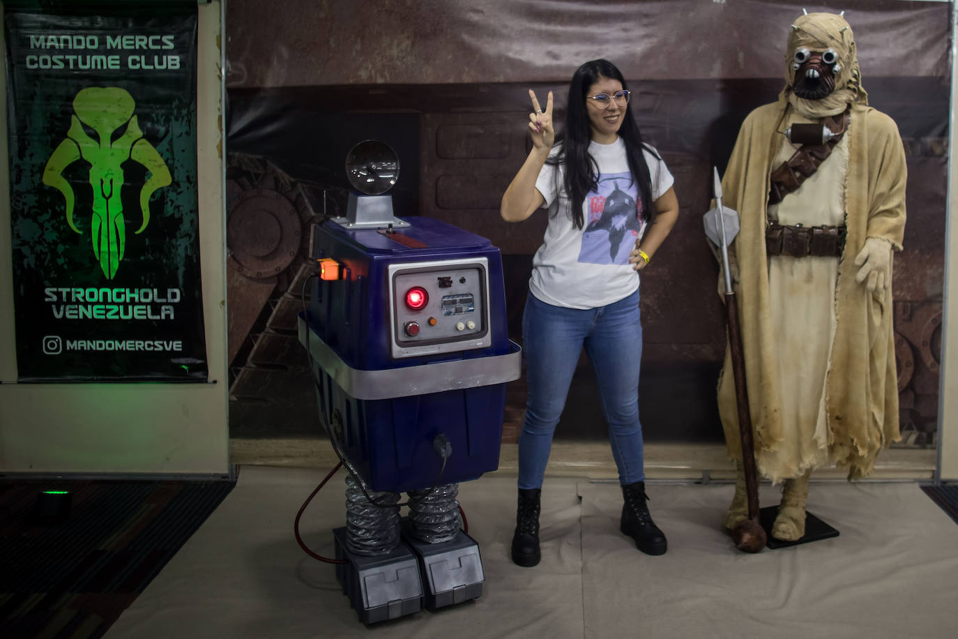 Fotos: Comic Con de Venezuela