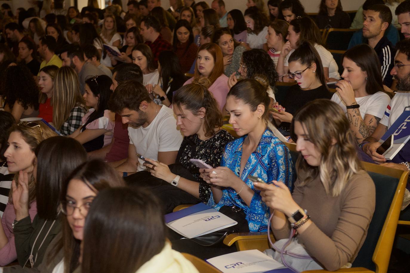 Fotos: Recepción a los nuevos maestros