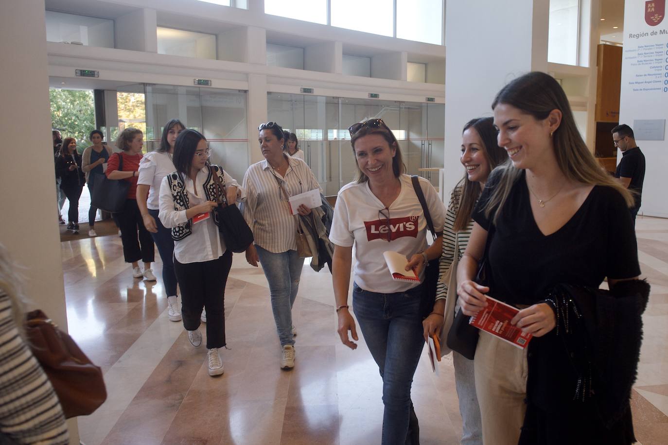 Fotos: Recepción a los nuevos maestros